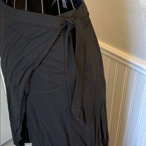 ♥️ Divided H &M High Low Wrap Around Skirt Women8